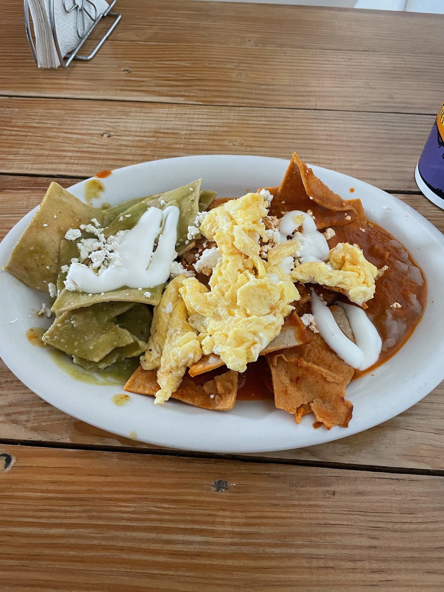 Tradisjonell meksikansk frokost